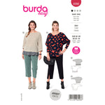 Burda 6098- T-shirt