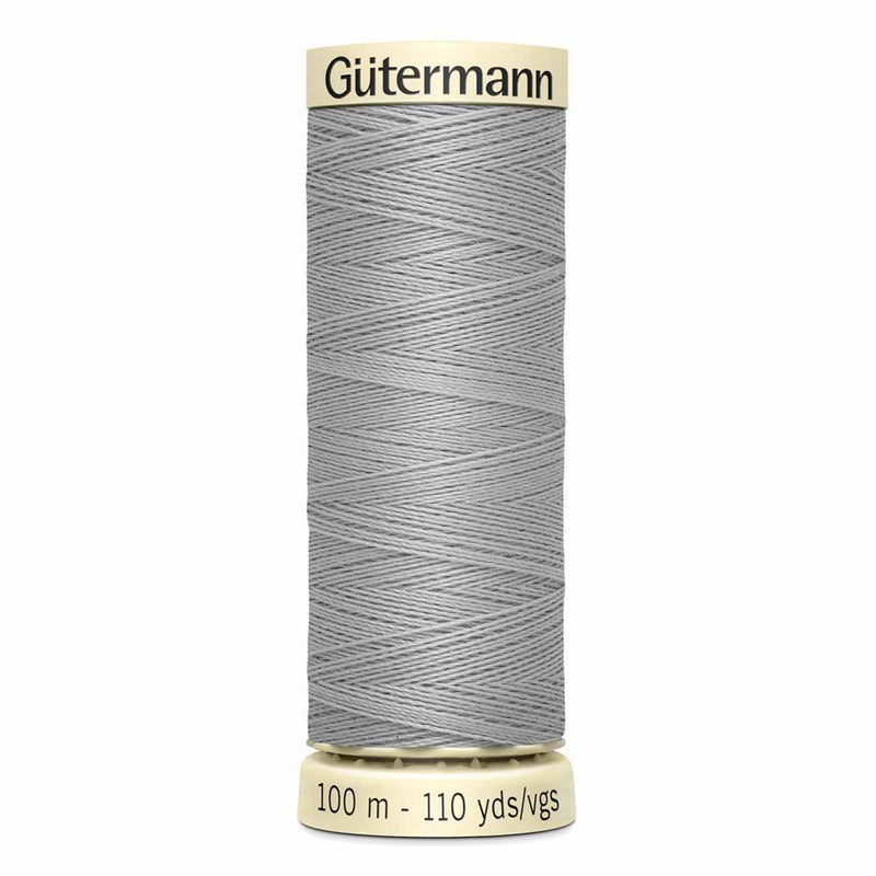Fil Gütermann 100m 102 -  gris brume
