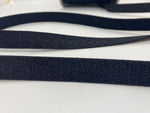 Élastique bretelles noir - 15mm