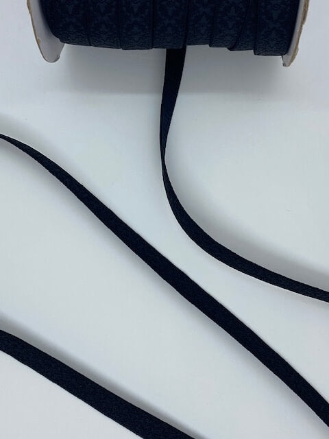 Élastique bretelles noir - 15mm