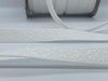 Élastique bretelles blanc - 15mm