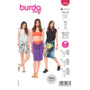 Burda 5998- Jupe pour femmes