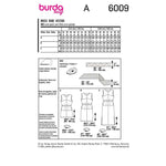 Burda 6009- Robe pour femmes