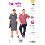 Burda 6018- Robe & T-shirt pour femmes