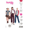 Burda 6028- T-shirt raglan pour femmes