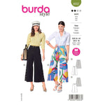 Burda 6032- Pantalons pour femme