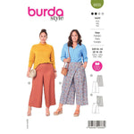 Burda 6035- Pantalon pour femmes