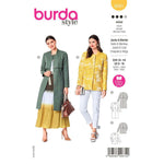 Burda 6041- Veste & manteau pour femmes