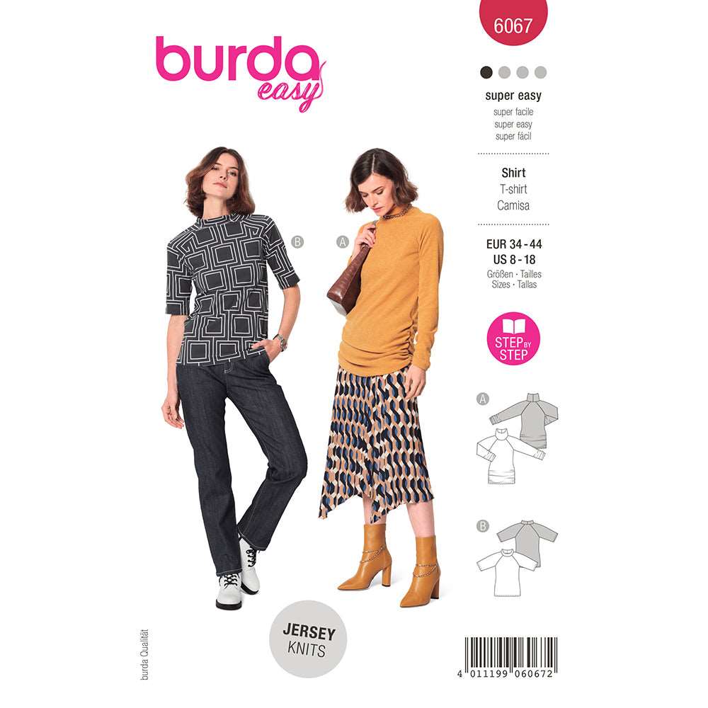 Burda 6067- T-shirt