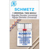 Aiguille double Schmetz universelle 4.0/ 80