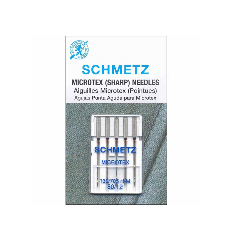 Schmetz microtex 80/12 needles