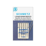 Schmetz jeans needles 110/18