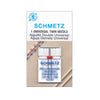 Schmetz universal double needle 4.0 / 80