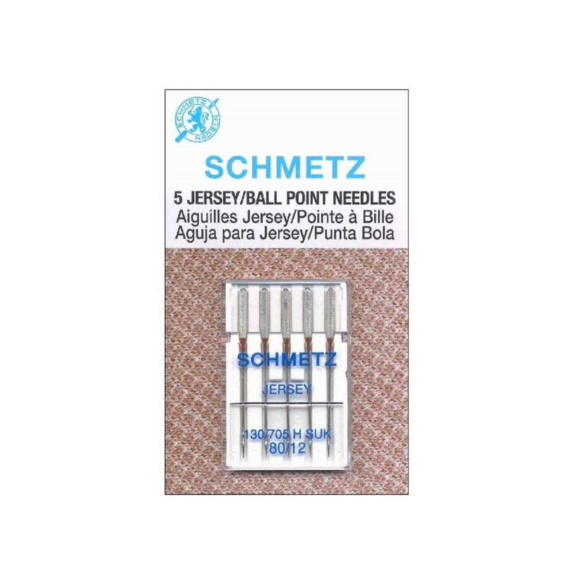 Schmetz ball point needles 80/12