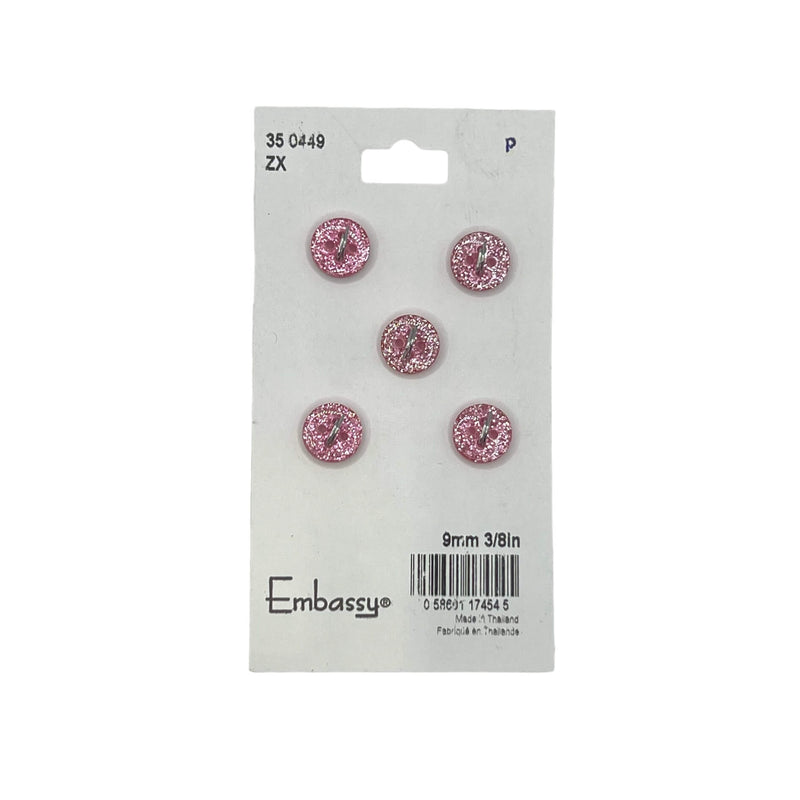 Buttons 19mm 3/4in