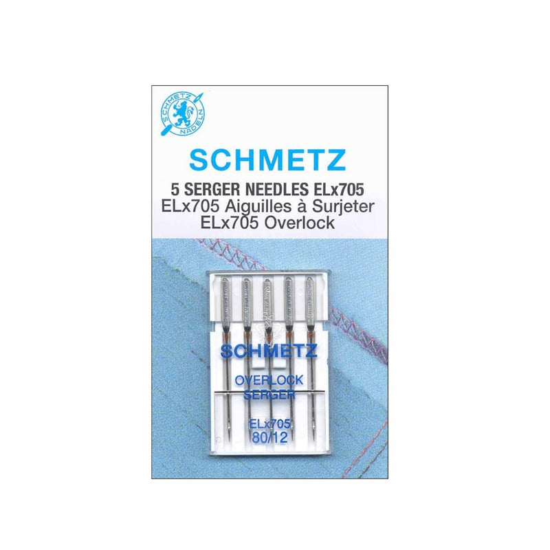 Schmetz 80/12 serger needles