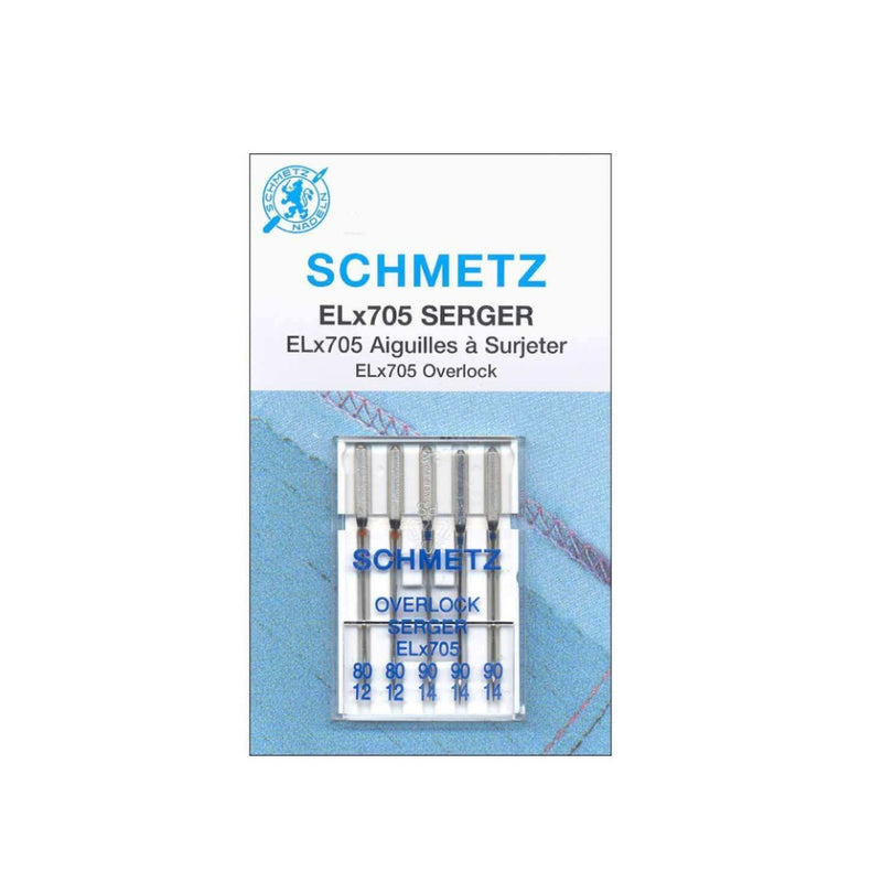Schmetz serger needles assorted package