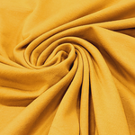 Jersey knit moutarde uni