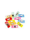 12 Colored clips in bulk