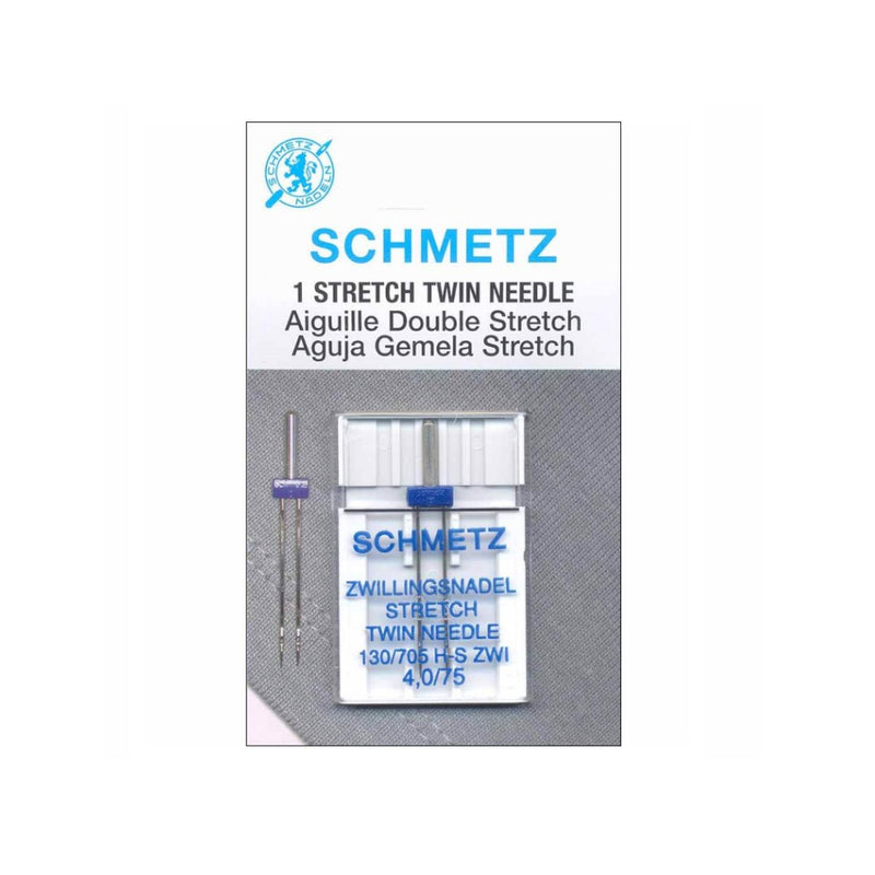 Twin schmetz knitting needle