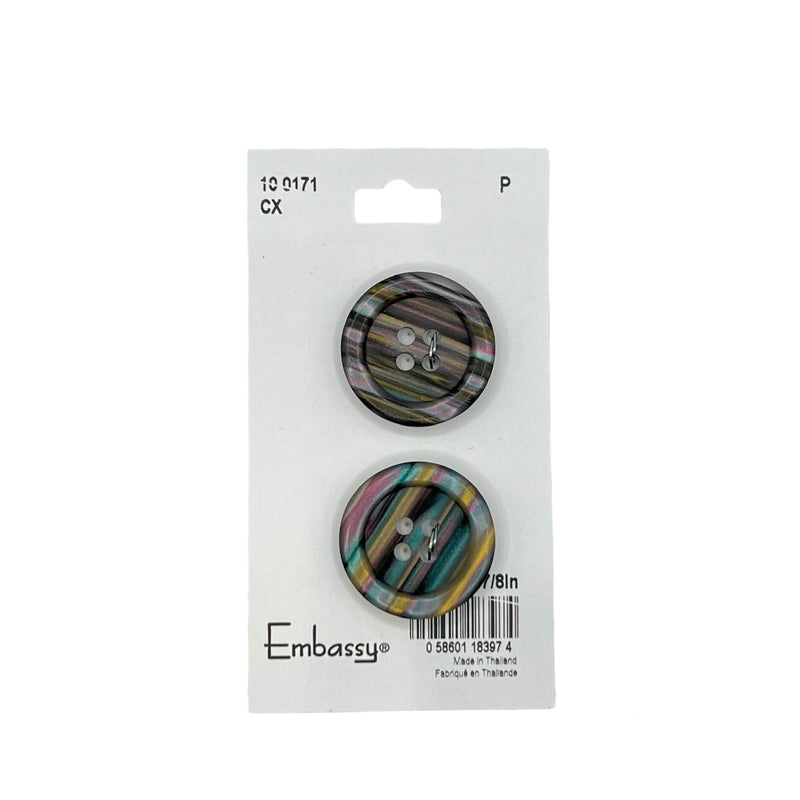 Boutons funky 23mm 7/8 po