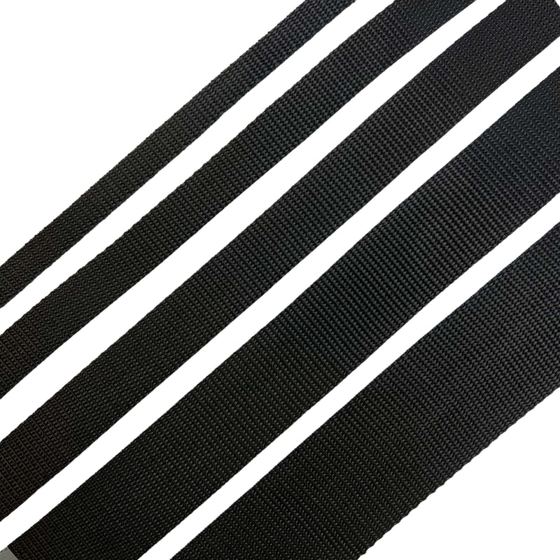 40mm black strap