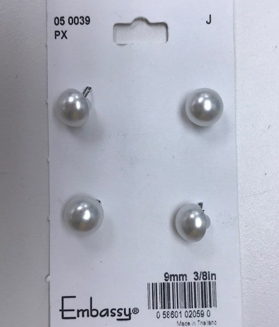 Boutons 9mm 3/8 po