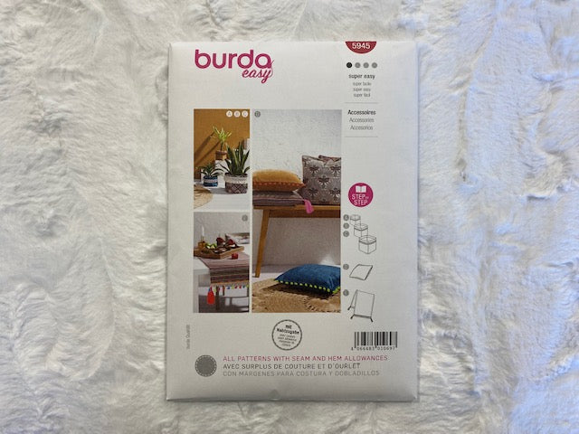 Burda 5945- Accessoires