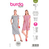 Burda 6004- Women's dress and jumpsuit