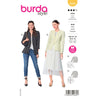 Burda 6029- Veste pour femmes