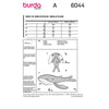 Burda 6044- Stuffed Animal