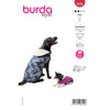Burda 6049- manteau pour chiens
