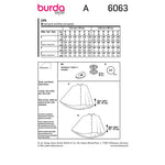 Burda 6063- Cape