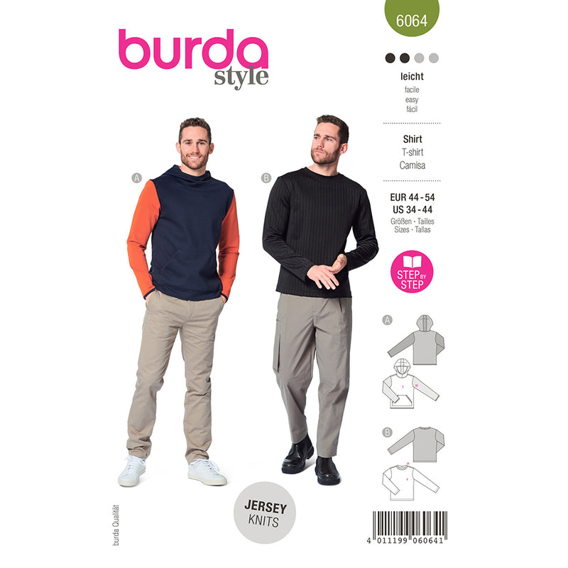 Burda 6064- T-shirt