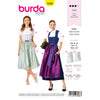 Burda 6268 - robe tyrolienne