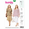 Burda 6306 - t-shirt blouse