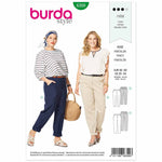 Burda 6309 - basic pants