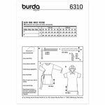 Burda 6310 - T-shirt dress