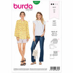 Burda 6313 - T-shirt blouse with yoke