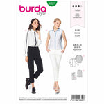Burda 6327 - blouse