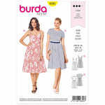 Burda 6343 - dress