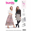 Burda 6357 - gathered skirt