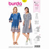 Burda 6401 - juvenile dress