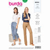 Burda 6432 - Trousers