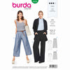 Burda 6436 - Trousers