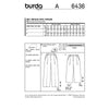 Burda 6436 - Trousers