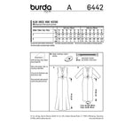 Burda 6442 - Stretch dress
