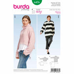 Burda 6476 - Women's Pullover