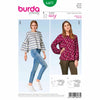Burda 6477 - Blouse pour femmes