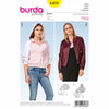 Burda 6478 - Manteau pour femmes
